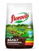 A bag of fertilizer with a garden scene depicted on it. Produktbild-Vorschau