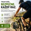 Držiak na fľašu na bicykel otočný o 360 stupňov s upínacou Náhľad obrázku produktu 4