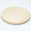 Runde Holzschneidebrett aus Buchenholz 28 cm mit Rille zum Produktbild-Vorschau 2