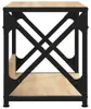 vidaXL Stojan na tlačiarne 2 police Sonoma Oak 44x26x31,5 Náhľad obrázku produktu 5