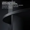 Ryuen - Scarpiera Verticale 7 Ripiani H184 cm 28 paia con Anteprima dell’immagine prodotto 4