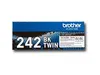 Toner Brother TN242BKTWIN 2.500 stran černý 2 ks / balení. Náhled obrázku produktu 6
