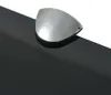 vidaXL Schweberegal Glas 30x10 cm 8 mm Produktbild-Vorschau 3