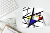 MuchoWow® Mauspad Mousepad Muster - Abstrakt - Kunst 20x20 Produktbild-Vorschau 5