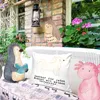 Mr. & Mrs. Panda kissen für sofa Havaneser Moment - Weiß - Produktbild-Vorschau 2