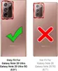 Pokrowiec ochronny na Samsung Galaxy Note 20 Ultra Case Podgląd zdjęcia produktu 7