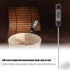 TP101 Küche Digital LCD Kochthermometer Lebensmittel BBQ Produktbild-Vorschau 4