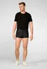 Herren Lederhose Lederjeans Ricano SHORTS – Schwarz / 40 Produktbild-Vorschau 2