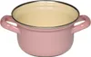 Riess Kasserolle mit Chromrand 12 cm 0,50 l 0276-006 rosa Produktbild-Vorschau 1