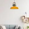 Pendelleuchte Industrial Asletl-Marine Vintage 40 cm - Gelb Produktbild-Vorschau 3