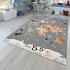TT Home Kinderteppich Babyzimmer Teppich Kinderzimmer Produktbild-Vorschau 1
