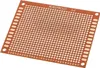 Lochrasterplatte, Leiterplatte - 70 x 90mm Rastermaß 2.54 Produktbild-Vorschau 1