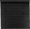 Bambus Jalousie 50 mm - Schwarz - 70 cm x 175 cm - Fenster Produktbild-Vorschau 11