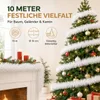 Weihnachtsgirlande künstliche Tannengirlande Dekogirlande Produktbild-Vorschau 8