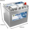 Varta D47 - Starterbatterie Dynamic SLI 12V / 60Ah / 540 Produktbild-Vorschau 12
