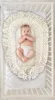 PIMKO Beige Babynest mit rüschen Babynestchen für Baby Produktbild-Vorschau 3