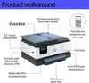 Hp Officejet Pro 8135e Multifunktionsdrucker  One Size / EU Produktbild-Vorschau 4