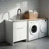 Spülbeckenunterschrank 60x60 mit flexiblem Wasserhahn und Produktbild-Vorschau 4