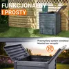 GARANTIA THERMO-WOOD kompostownik 600 l, Podgląd zdjęcia produktu 5