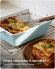 Petit plat à gratin Praknu en céramique pour 2 personnes - Voir les images du produit 4