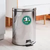 6er Set Aufkleber Rund für Mülltrennung Mülltonne Produktbild-Vorschau 7