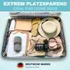 Mikrofaser-Handtuch mit Struktur - Grau/Rand: Türkis, Produktbild-Vorschau 5