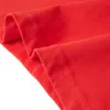 vidaXL Kinder-T-Shirt Rot 128 Produktbild-Vorschau 5