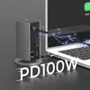 WL-DS1604 Dokovací stanice 16 v 1 USB-C s PD100W, 4K 60Hz, Náhled obrázku produktu 5