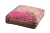 A square floor cushion with an abstract pattern. Produktbild-Vorschau