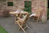 Teakholz Garten-/Klappsessel - bene living - mit Armlehnen Produktbild-Vorschau 6