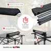 Grafner Campingtisch Rolltisch inkl. Transporttasche Produktbild-Vorschau 4