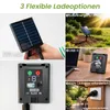 Solárna svetelná reťaz LUMILED pre exteriér, 15 m, S14, 22x Náhľad obrázku produktu 5