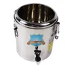 seau à soupe isolé de 10L avec robinet, seau à riz Voir les images du produit 4