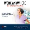 Poly Savi 8210 UC - Microsoft - Headset - On-Ear Produktbild-Vorschau 8