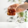 Mini bicchieri Bubble da 90 ml - Set da 6 pezzi per bevande Anteprima dell’immagine prodotto 4