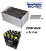 Nägel 50mm verzinkt Brads 20° für Tjep Gas Nagler VF-16/64 Produktbild-Vorschau 3
