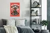 MuchoWow® Poster Motorrad - Totenkopf - Vintage - Zitat Produktbild-Vorschau 4