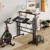 Iropro Stehpult Höhenverstellbar Sitz-Steh Schreibtisch mit Produktbild-Vorschau 8