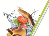 emsa Sandwichbox CLIP & GO, 0,85 Liter, transparent / grn Vista previa de la imagen del producto 8