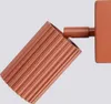 Applique KARBON rouge ocre 1xGU10 10W aluminium 8x16x8cm Voir les images du produit 5