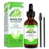 Aliver amla olej na vlasy a pleť - 60 ml Náhľad obrázku produktu 2