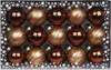 Kugelsortiment 15 Stk 6cm Winter Toffee Produktbild-Vorschau 1