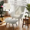 tectake® Sessel Hygge polstrovaný Náhled obrázku produktu 5