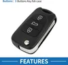 Coque De Clé De Remplacement À 3 Boutons Pour Télécommande Voir les images du produit 4