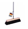 Qualitäts Roßhaarbesen 30cm Breit mit Teleskopstiel Produktbild-Vorschau 1