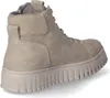 Tamaris Damen Schnürstiefeletten Grau Rauleder Größe: 38 Produktbild-Vorschau 4