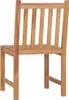 vidaXL Gartenstühle 8 Stk. mit Kissen Massivholz Teak Produktbild-Vorschau 5
