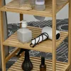 HOMCOM Wäschekorb 57,4 L Wäschesammler mit Bügelbrett und Produktbild-Vorschau 9