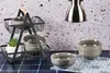 bjorn Miska STELLAR Ø14cm – 6 sztuk – betonowo-szara Podgląd zdjęcia produktu 5