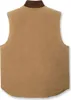CARHARTT gilet isolé V01 , couleur:carharttbraun, taille:M Voir les images du produit 2